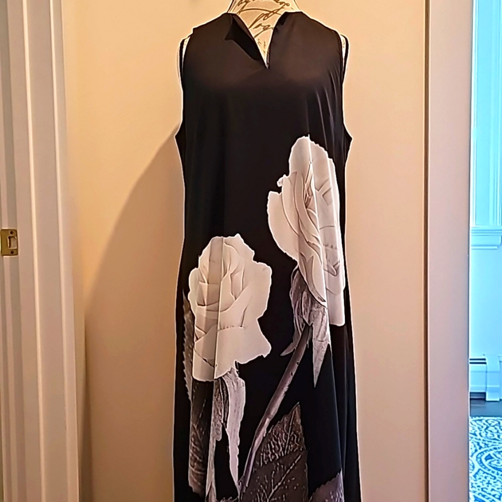 Just For Now Floral Dress Size XL